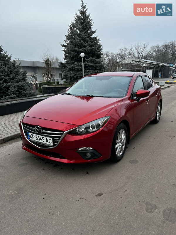 Седан Mazda 3 2015 в Запоріжжі фото Седан Mazda 3 2015 в Запоріжжі