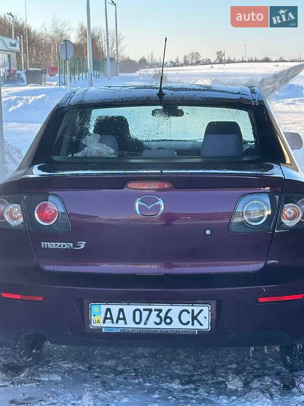 Седан Mazda 3 2007 в Киеве фото 3 Седан Mazda 3 2007 в Киеве