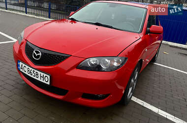 Седан Mazda 3 2007 в Прилуках