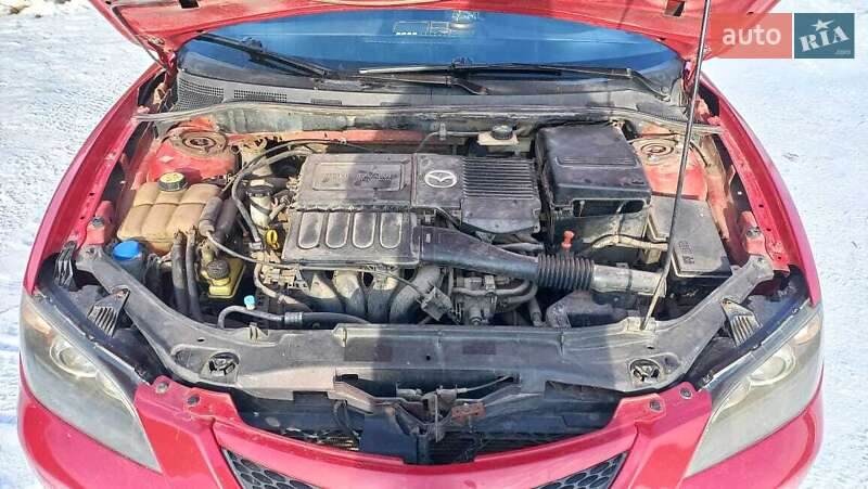 Седан Mazda 3 2005 в Зачепилівці фото 7 Седан Mazda 3 2005 в Зачепилівці
