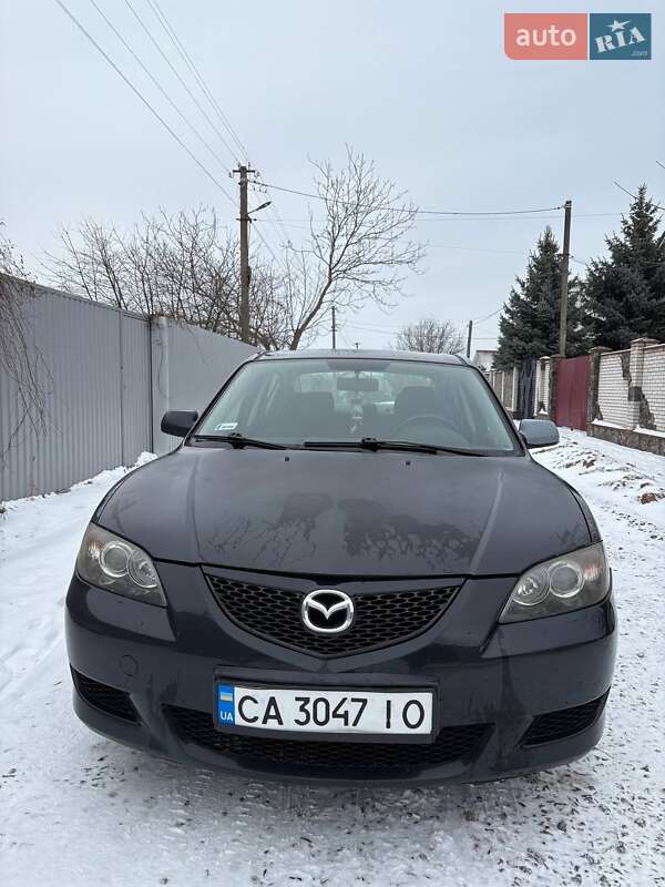 2005 Mazda 3, VIN JMZBK12Z251250592:plate — фото 1 (autoria)