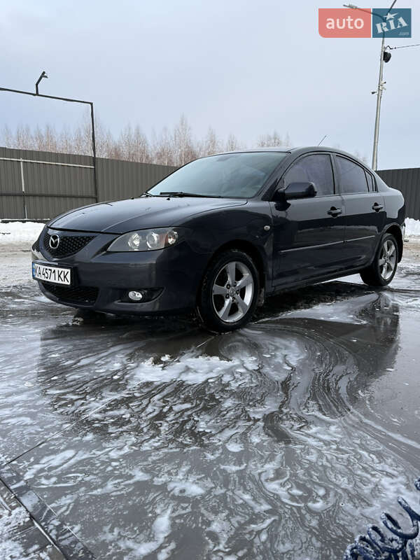 Седан Mazda 3 2006 в Києві
