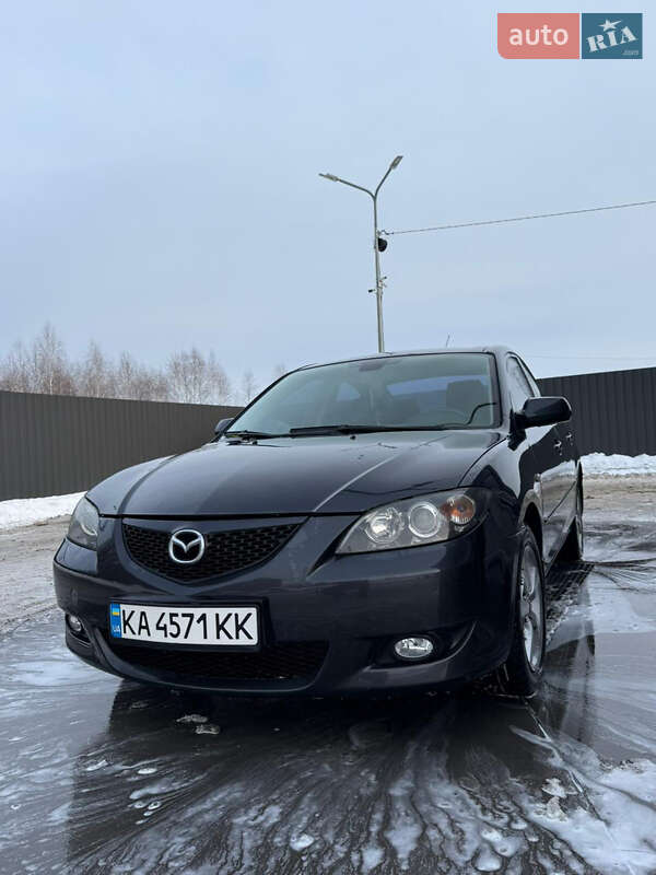 Седан Mazda 3 2006 в Києві