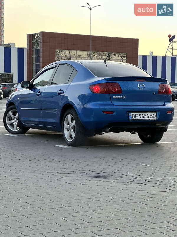 Седан Mazda 3 2004 в Одесі фото 5 Седан Mazda 3 2004 в Одесі
