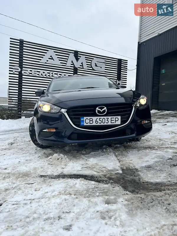 Mazda 3 2017