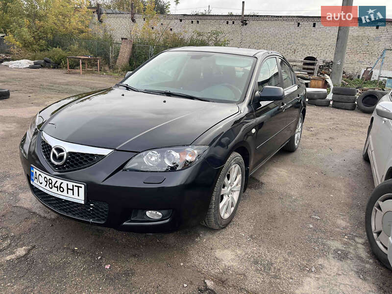 Седан Mazda 3 2007 в Луцке фото 2 Седан Mazda 3 2007 в Луцке