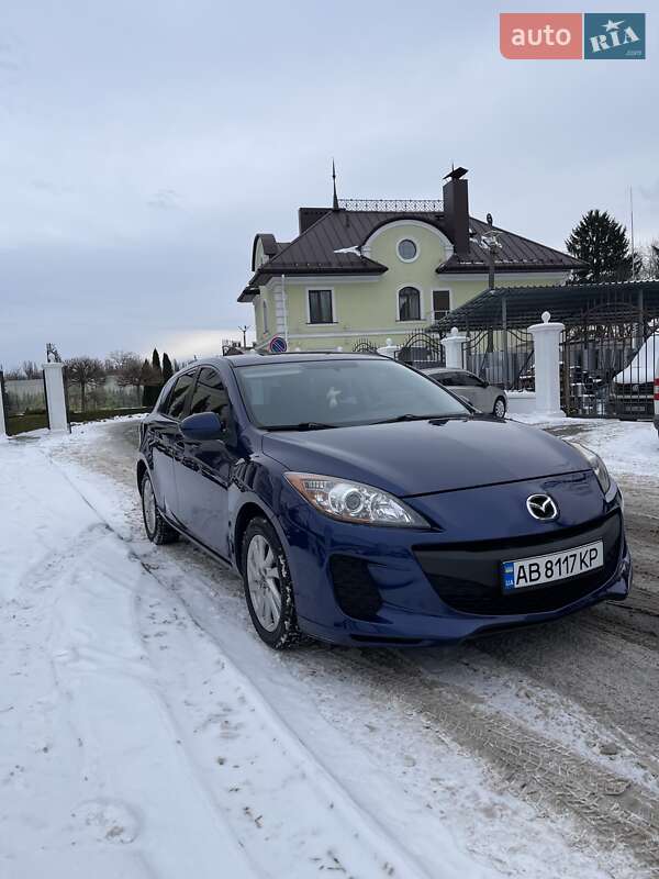 Хэтчбек Mazda 3 2013 в Виннице