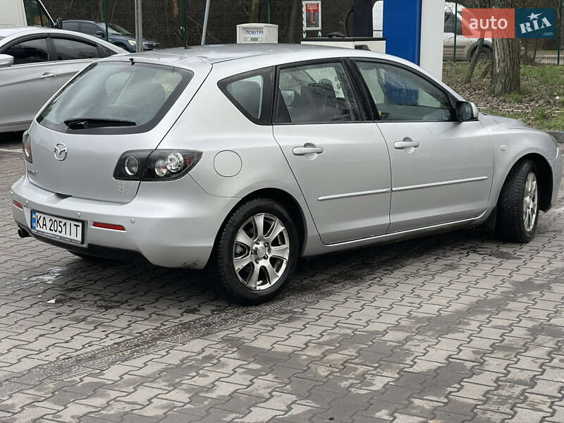 Хэтчбек Mazda 3 2008 в Одессе