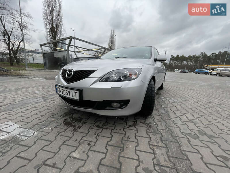 Хэтчбек Mazda 3 2008 в Одессе