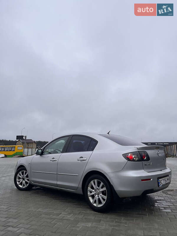 Седан Mazda 3 2007 в Львове фото 5 Седан Mazda 3 2007 в Львове