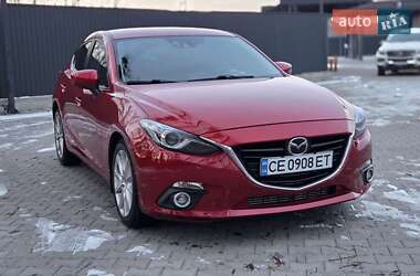 Хэтчбек Mazda 3 2015 в Черновцах