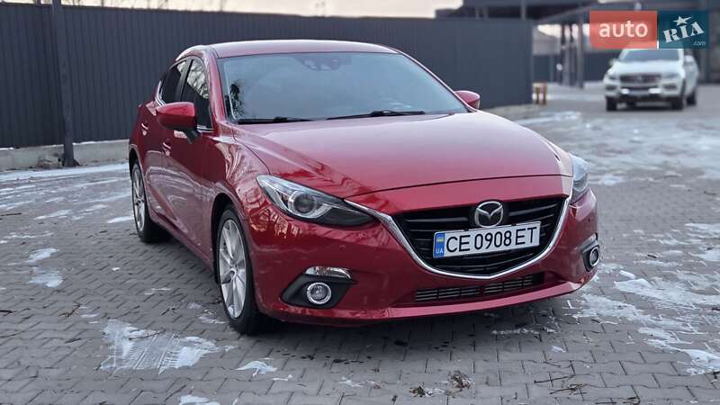 Хэтчбек Mazda 3 2015 в Черновцах фото Хэтчбек Mazda 3 2015 в Черновцах
