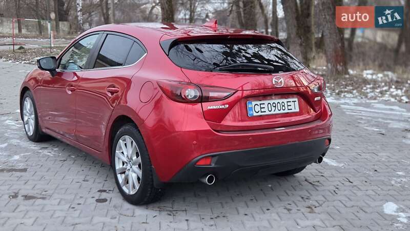 Хэтчбек Mazda 3 2015 в Черновцах фото 8 Хэтчбек Mazda 3 2015 в Черновцах
