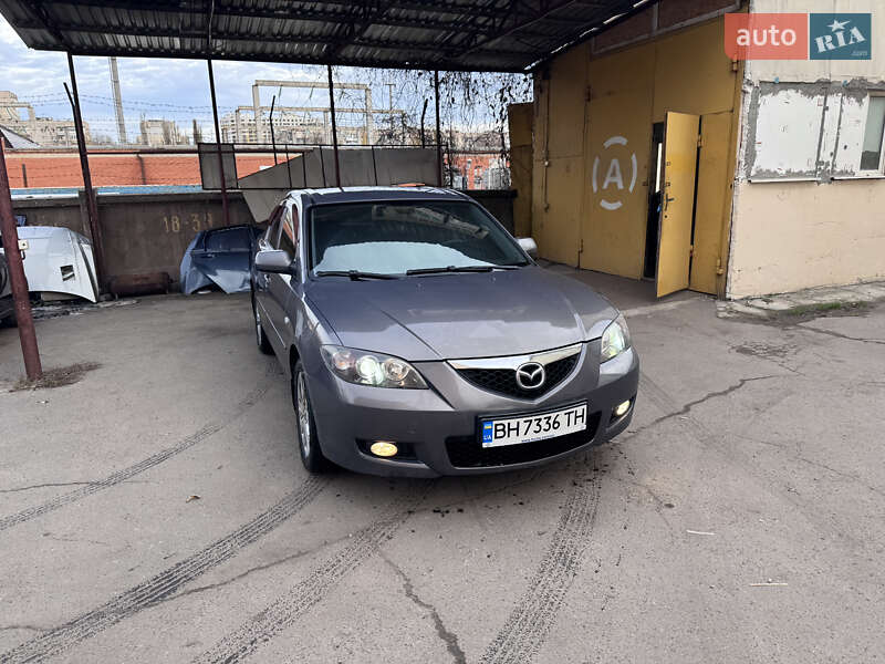Седан Mazda 3 2007 в Одессе