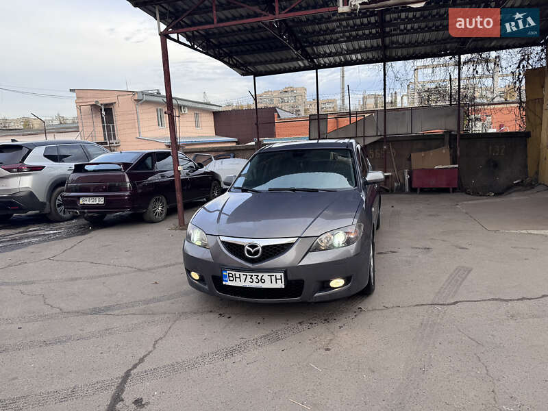 Седан Mazda 3 2007 в Одессе