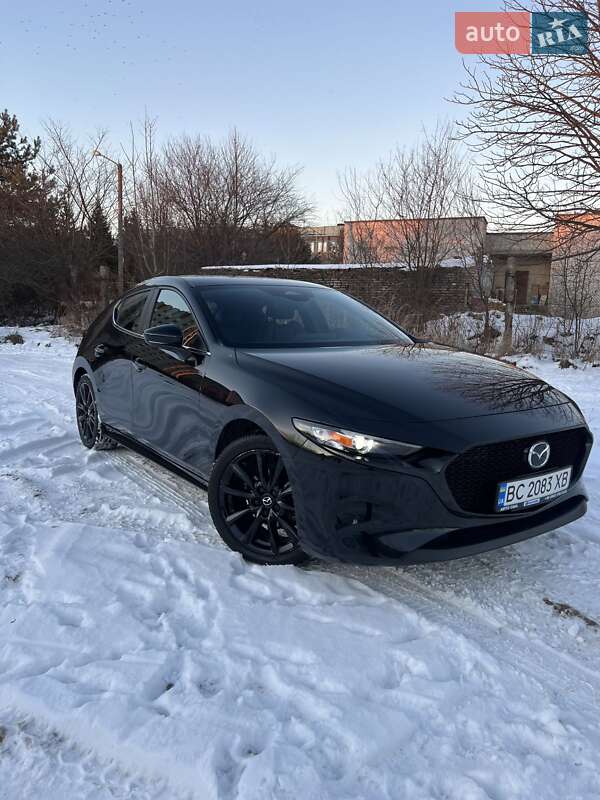 Хэтчбек Mazda 3 2024 в Львове