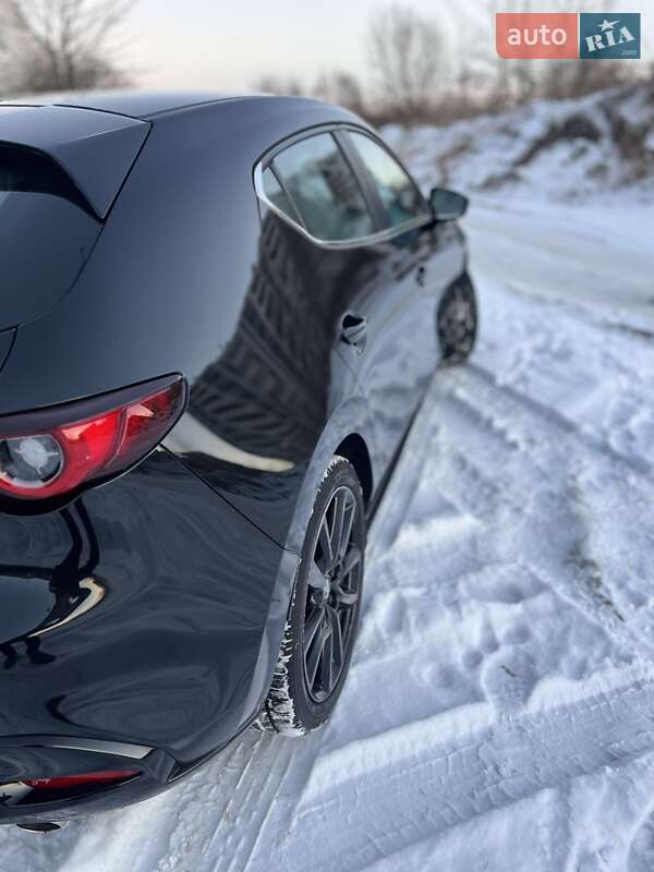 Хэтчбек Mazda 3 2024 в Львове