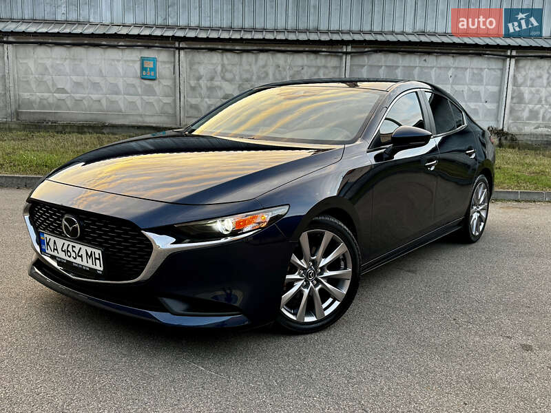2020 Mazda 3, VIN JM1BPBCM4L1172268:plate — фото 1 (autoria)
