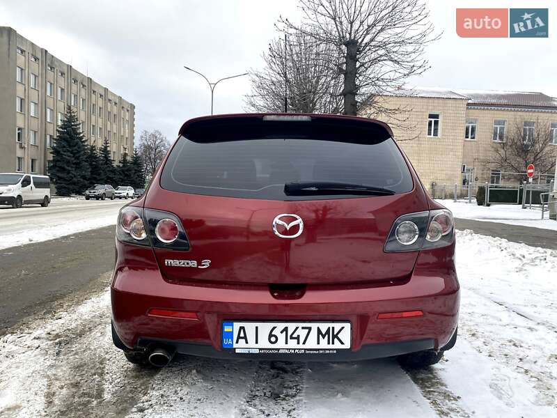 Хэтчбек Mazda 3 2008 в Малине