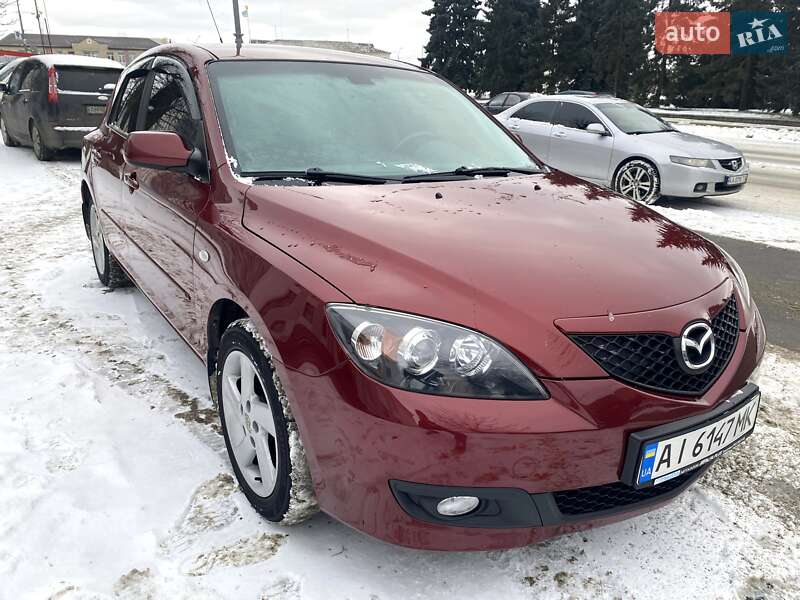 Хэтчбек Mazda 3 2008 в Малине