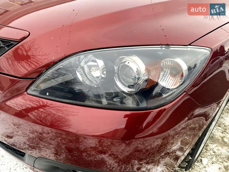 Хэтчбек Mazda 3 2008 в Малине