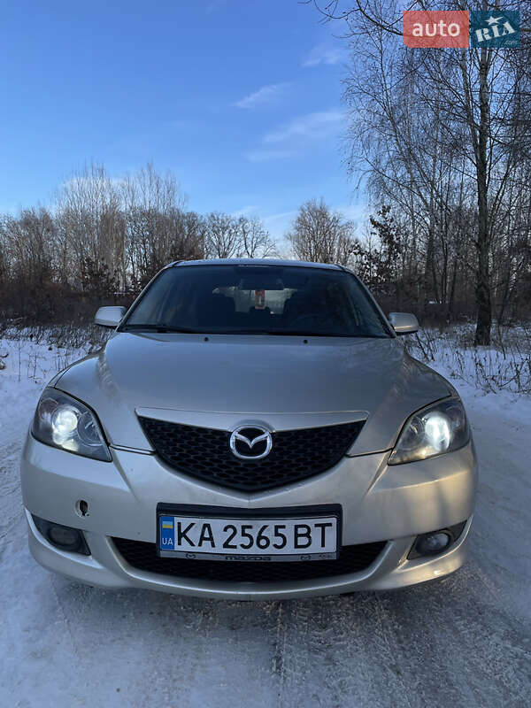 Хэтчбек Mazda 3 2006 в Киеве фото 2 Хэтчбек Mazda 3 2006 в Киеве