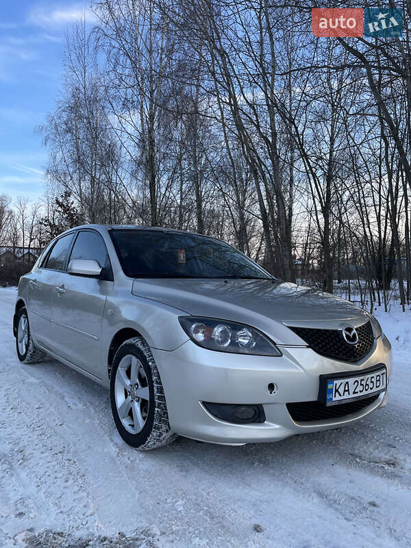 Хэтчбек Mazda 3 2006 в Киеве фото 6 Хэтчбек Mazda 3 2006 в Киеве