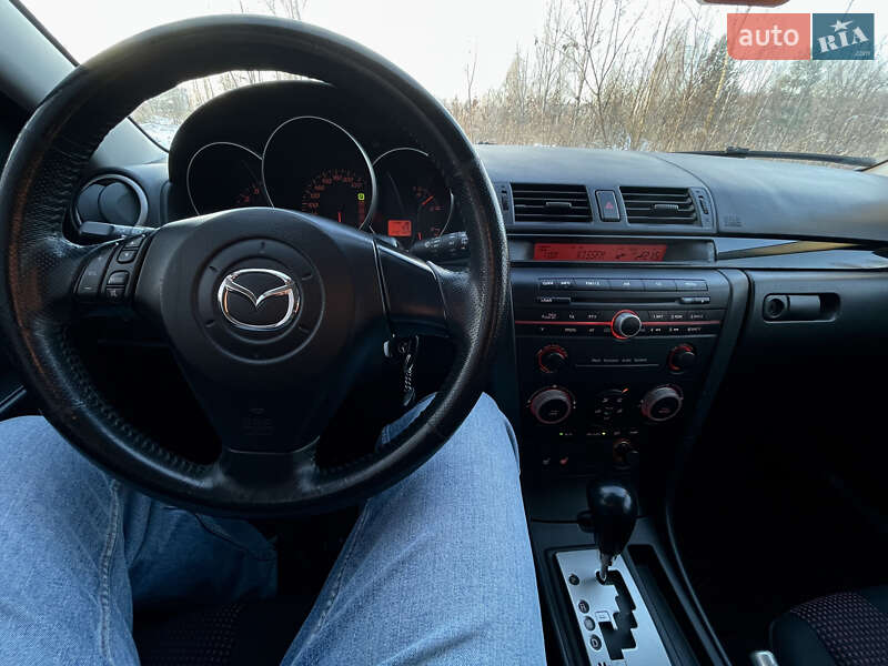 Хэтчбек Mazda 3 2006 в Киеве фото 14 Хэтчбек Mazda 3 2006 в Киеве