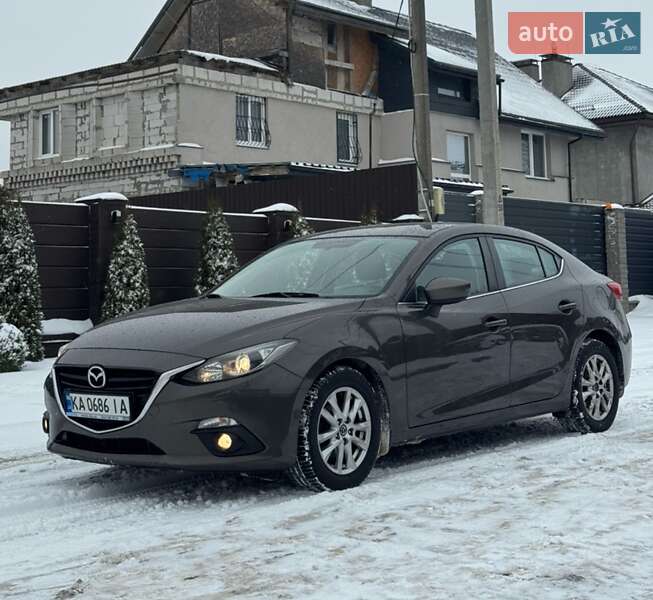 2015 Mazda 3, VIN JMZBM52A831307278:plate — фото 1 (autoria)