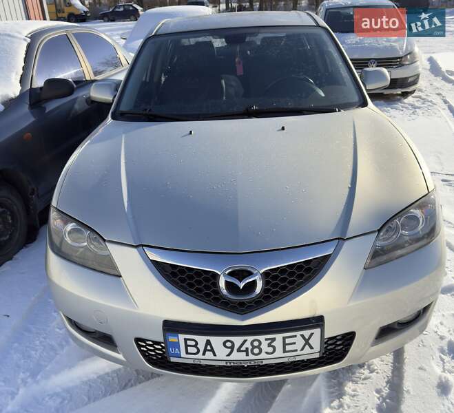 2008 Mazda 3, VIN JMZBK12Z201778197:plate — фото 1 (autoria)