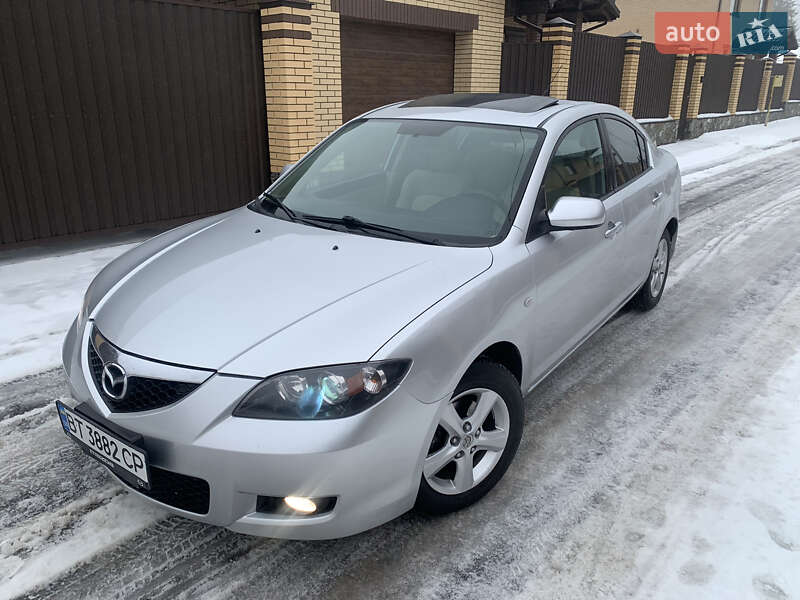 Mazda 3 2007 Mazda 3 2007