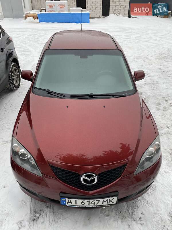 Хэтчбек Mazda 3 2008 в Малине
