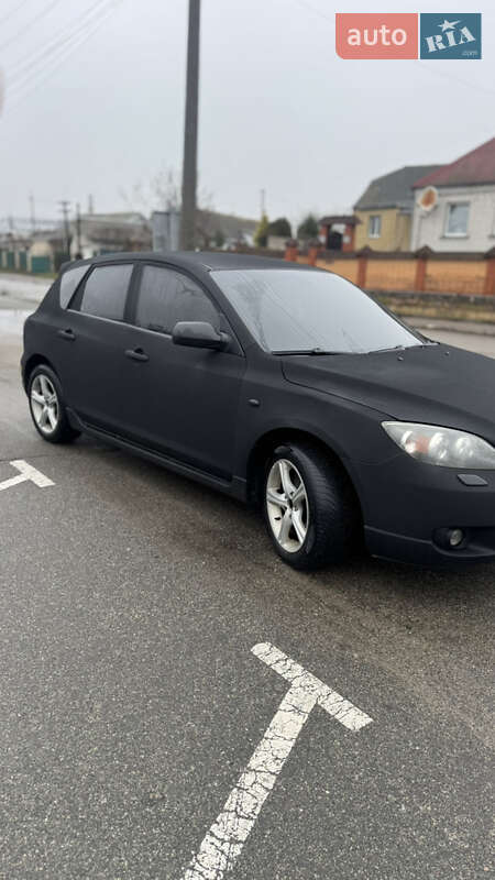 Хетчбек Mazda 3 2005 в Макарові фото 4 Хетчбек Mazda 3 2005 в Макарові