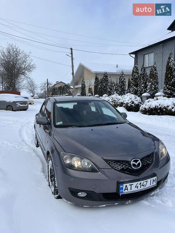 Mazda 3 2007 Mazda 3 2007