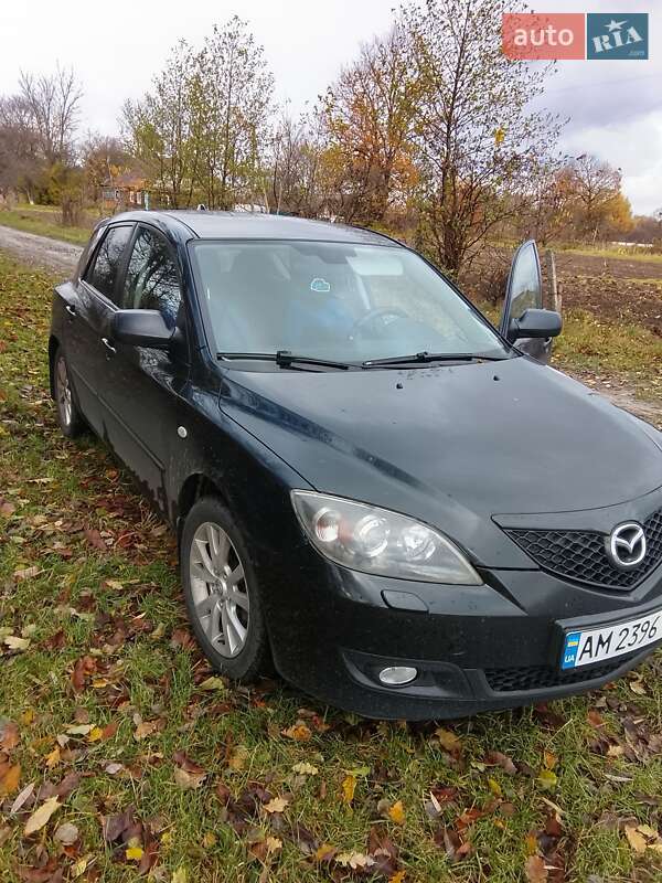 Mazda 3 2006 Mazda 3 2006