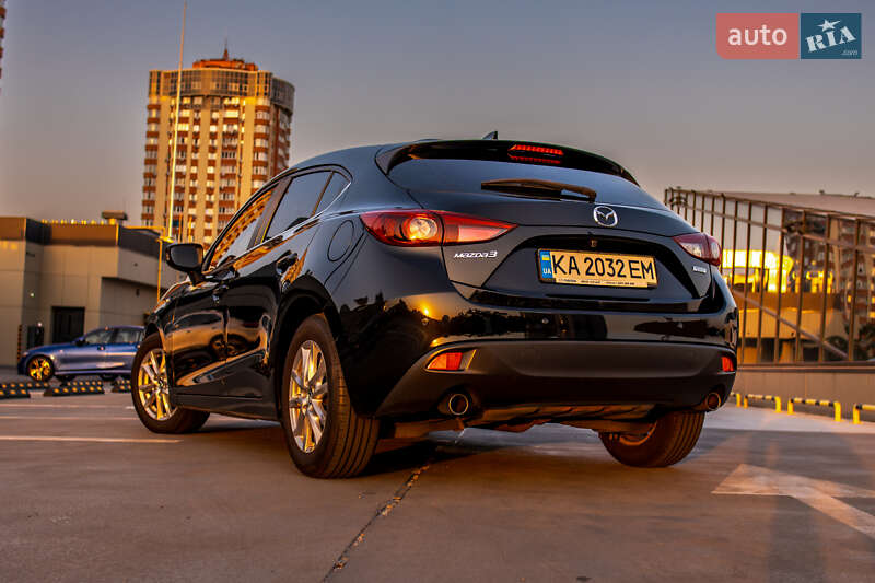Хетчбек Mazda 3 2016 в Києві
