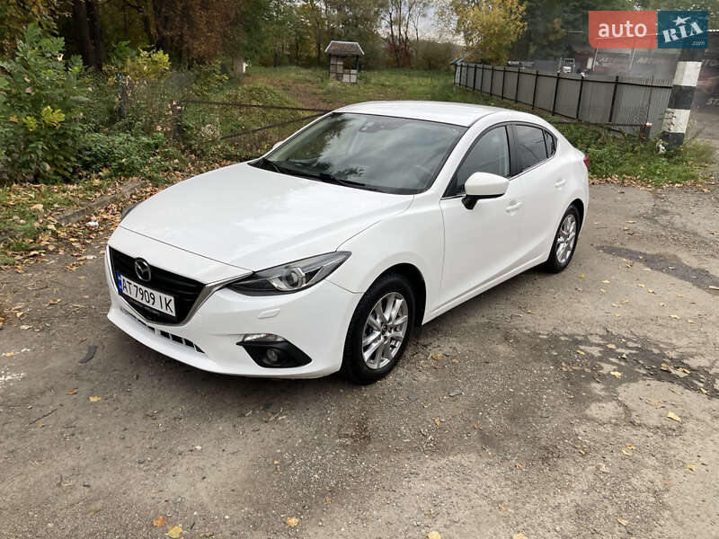 Седан Mazda 3 2014 в Калуше фото 2 Седан Mazda 3 2014 в Калуше