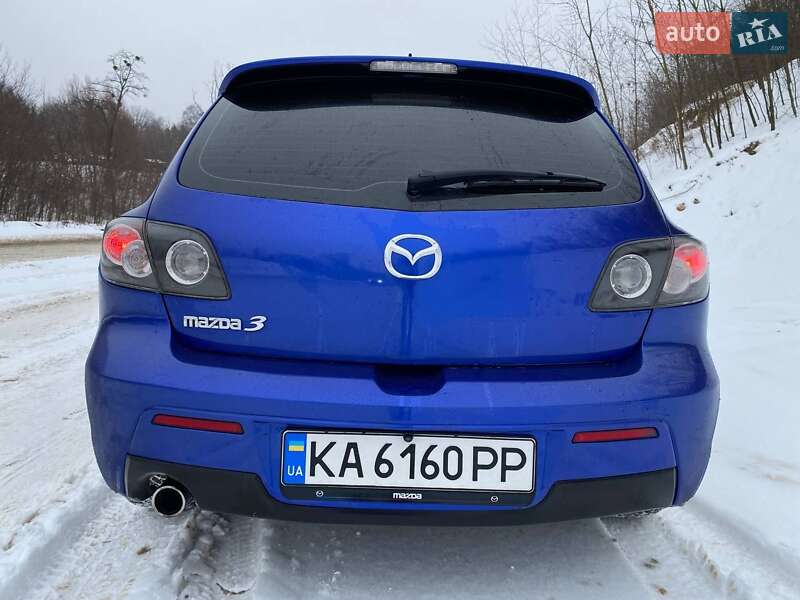 Хэтчбек Mazda 3 2007 в Киеве