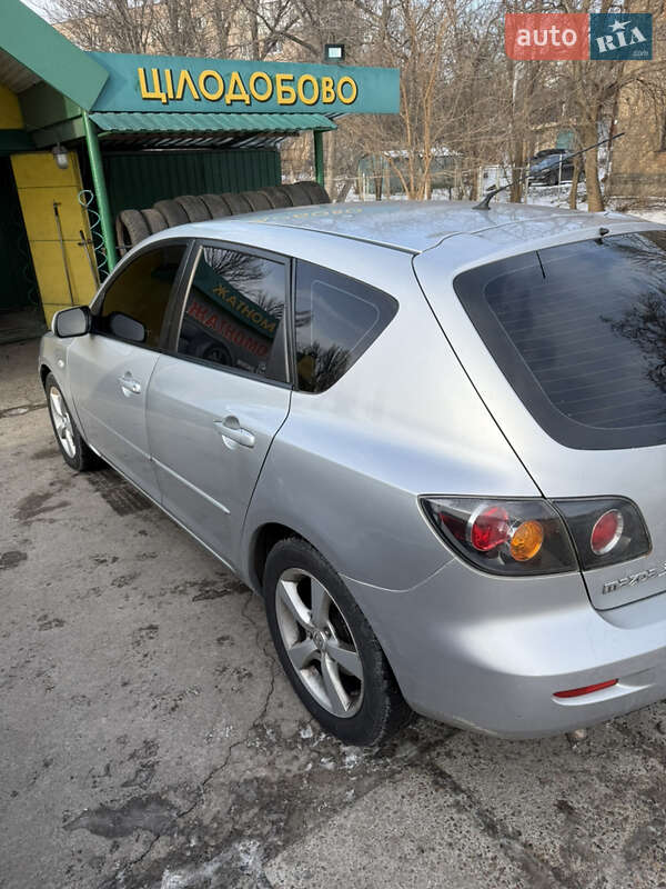 Хэтчбек Mazda 3 2005 в Киеве