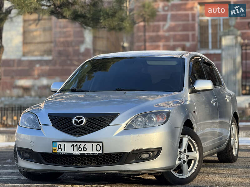 Хэтчбек Mazda 3 2007 в Николаеве