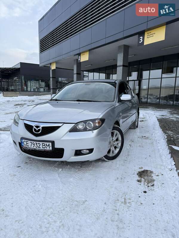 Седан Mazda 3 2007 в Чернівцях
