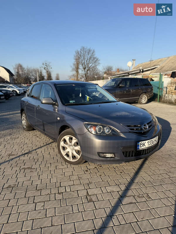 2007 Mazda 3, VIN JMZBK14R681619240:plate — фото 1 (autoria)