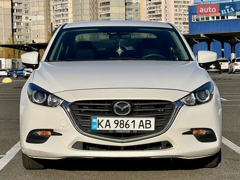 Mazda 3 2017