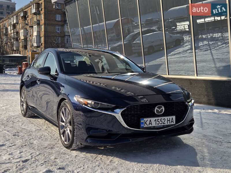 Седан Mazda 3 2019 в Киеве фото Седан Mazda 3 2019 в Киеве