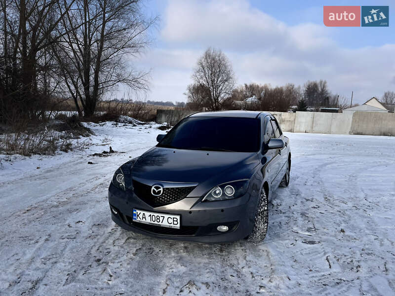 Хэтчбек Mazda 3 2007 в Прилуках