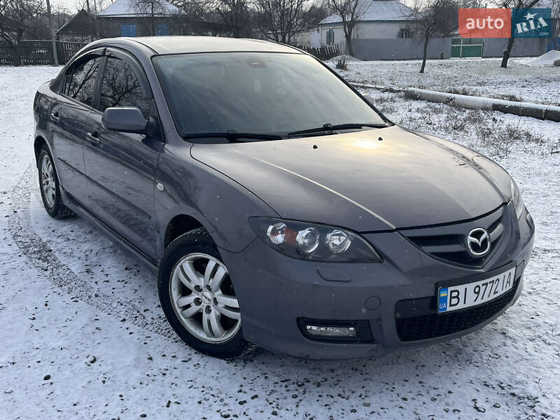 2008 Mazda 3, VIN JMZBK12F681710249:plate — фото 1 (autoria)