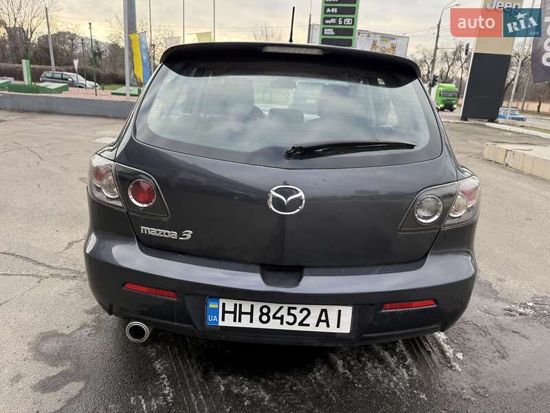 Хэтчбек Mazda 3 2007 в Одессе