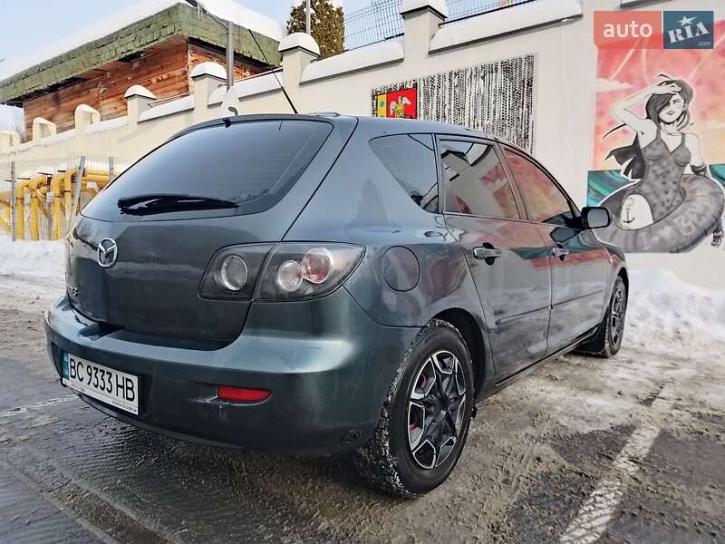 Хетчбек Mazda 3 2008 в Львові фото 5 Хетчбек Mazda 3 2008 в Львові