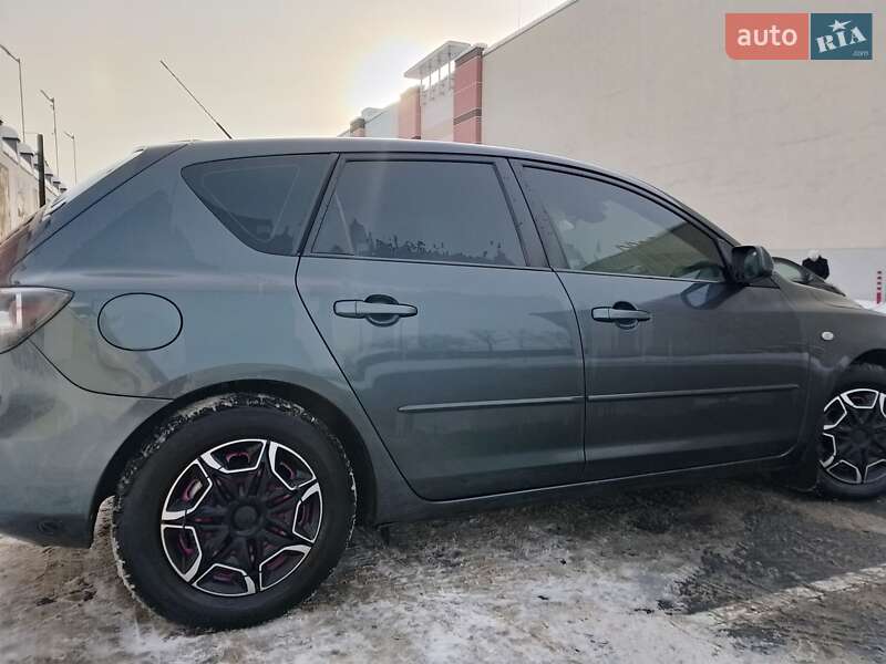 Хетчбек Mazda 3 2008 в Львові фото 6 Хетчбек Mazda 3 2008 в Львові