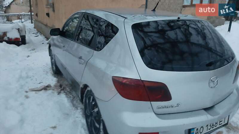 Хэтчбек Mazda 3 2003 в Заречье фото 4 Хэтчбек Mazda 3 2003 в Заречье